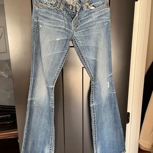 Womens big star jeans